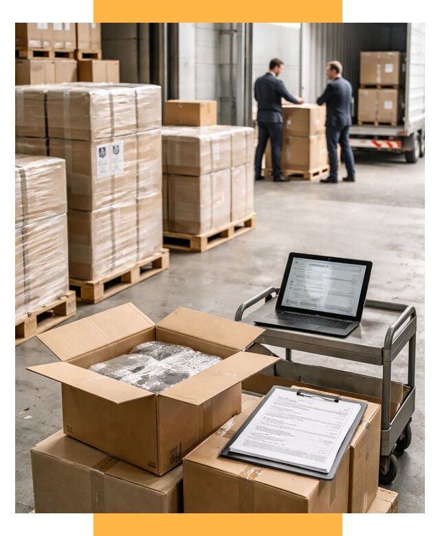 Доставка груза под ключ из за рубежа от 121452 р. | СетСервис-Свр