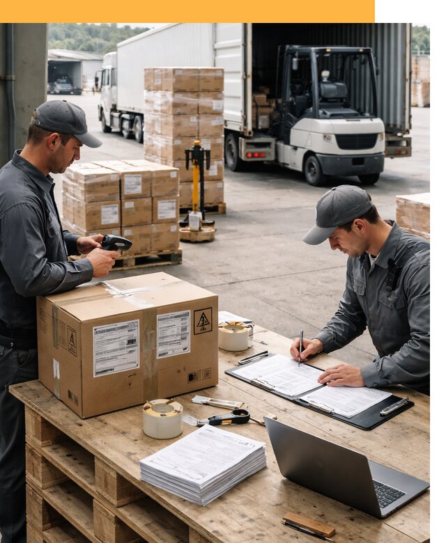 Международная доставка грузов под ключ от 121452 руб.