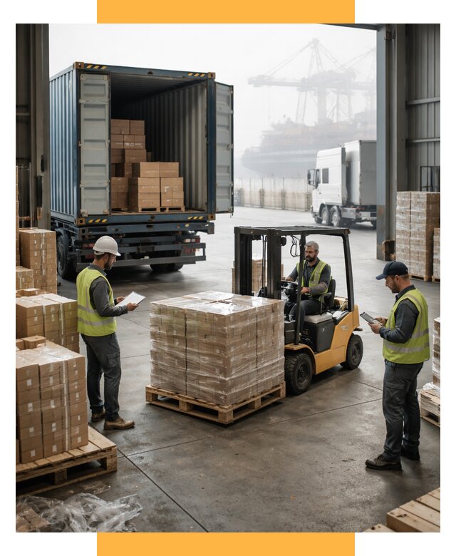 Импортные перевозки под ключ от 45545 р. | СетСервис-Свр