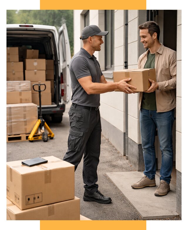 Доставка от двери до двери по миру от 45545 р. | СетСервис-Свр