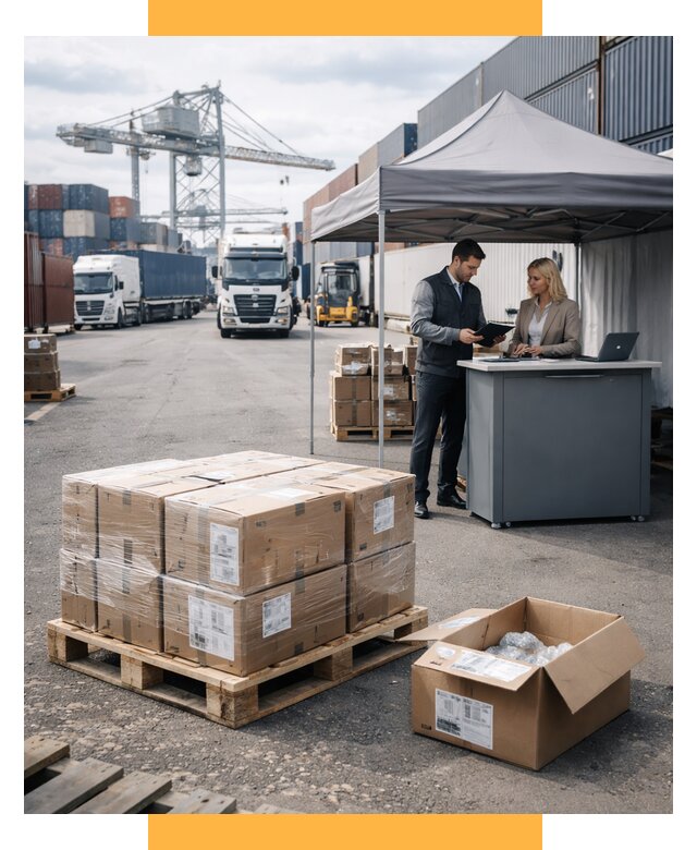 Международные перевозки с таможней от 45545 р. | СетСервис-Свр