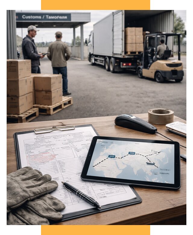 Международные перевозки через третьи страны от 12145 р. | СетСервис-Свр