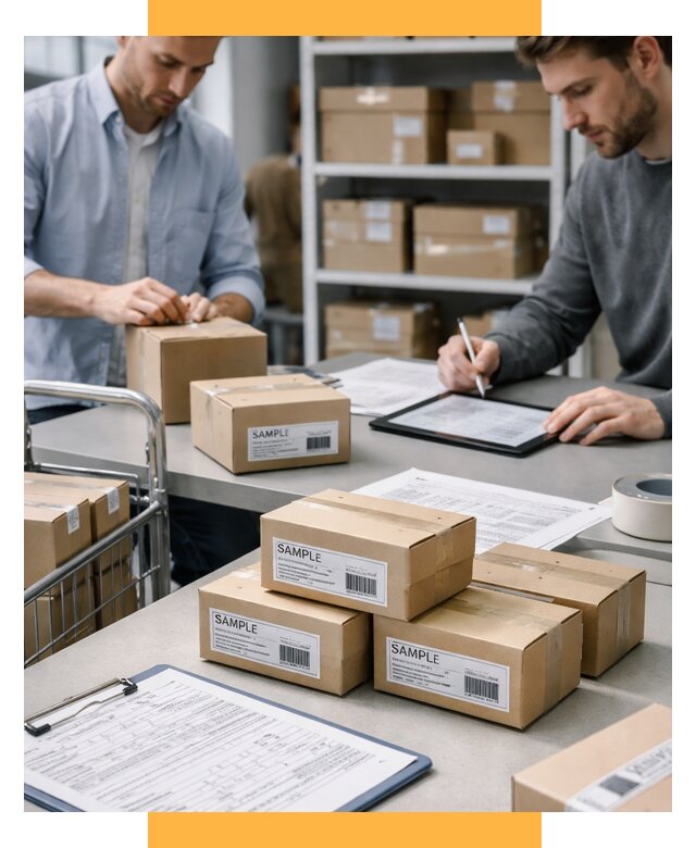 Доставка образцов и малых партий от 7591 р., СетСервис-Свр