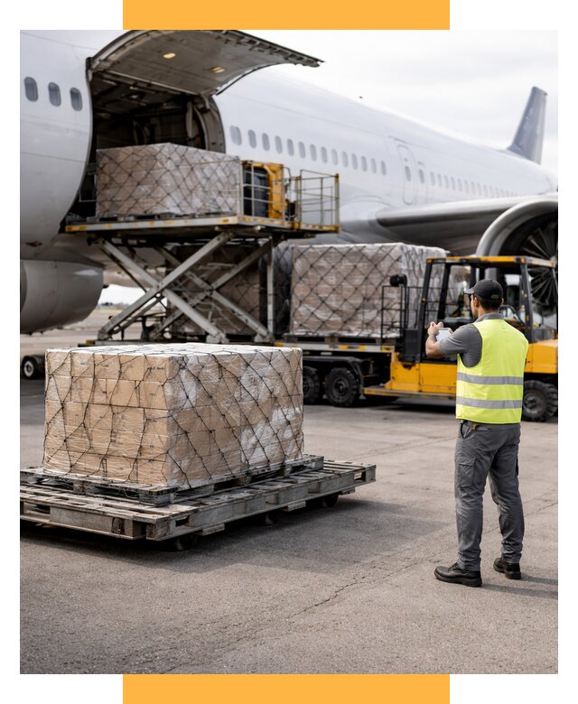 Авиаперевозки грузов от 4554 р доставка самолетом | СетСервис-Свр