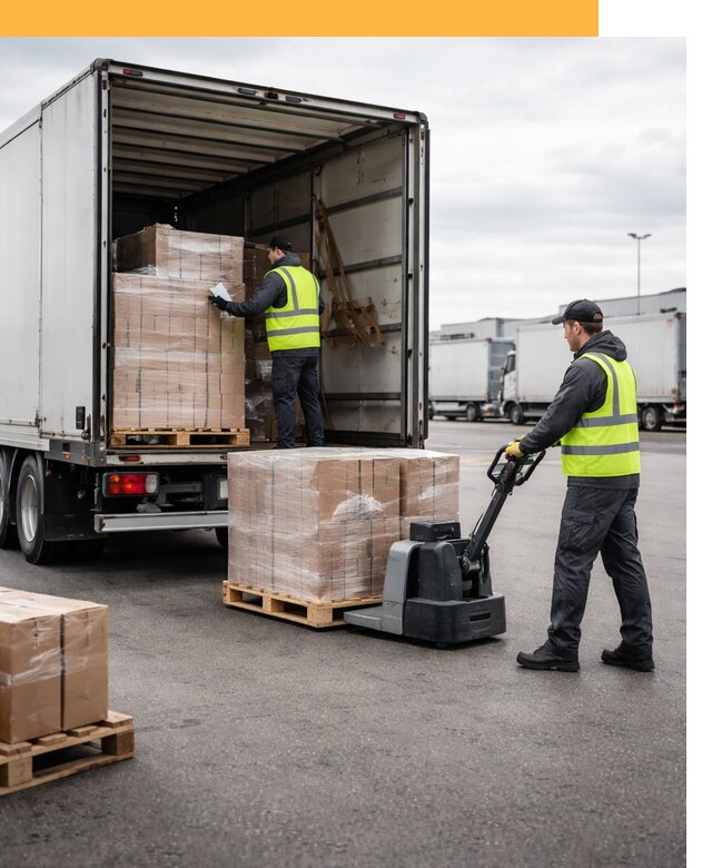 Автомобильные перевозки грузов по России и СНГ от 25303