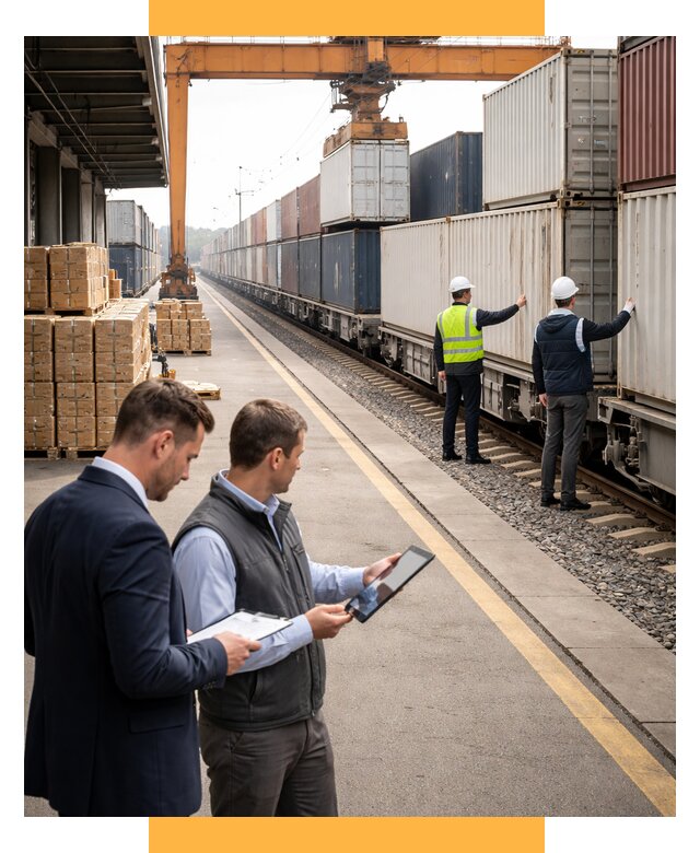 Железнодорожные перевозки грузов от 45545 р. | СетСервис-Свр