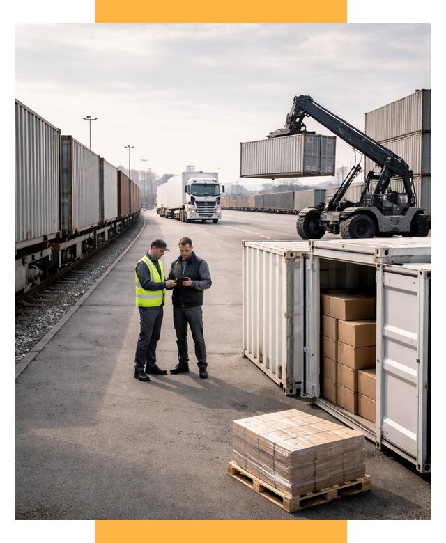 Международные мультимодальные перевозки от 45545 р. | СетСервис-Свр