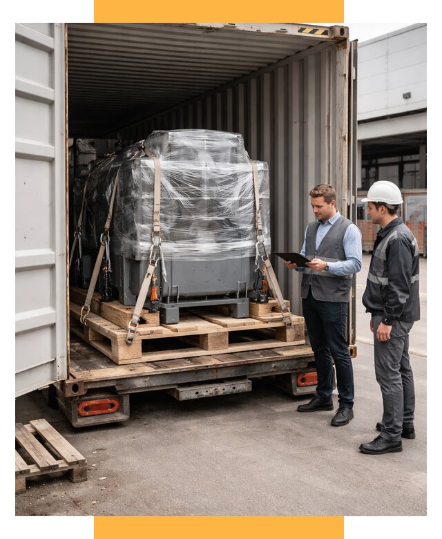 Перевозка генеральных грузов по миру от 4554 р. | СетСервис-Свр