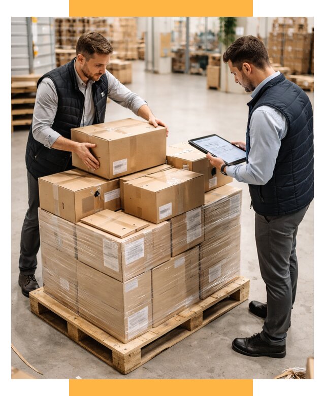 Консолидация грузов и поставок от 8097 р. | СетСервис-Свр