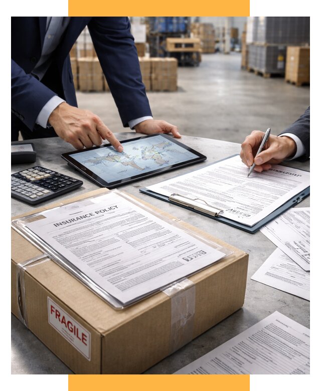 Страхование международных грузов от 3542 р. | СетСервис-Свр