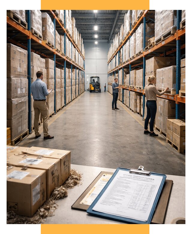 Ответственное хранение импортных грузов от 2530 р. СетСервис-Свр