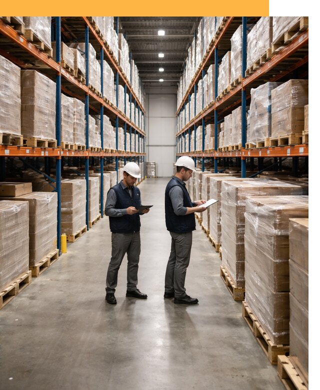 Ответственное хранение импортных грузов от 2530 руб за м2