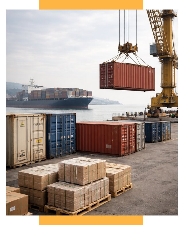 Морские перевозки из Китая от 91089 р., СетСервис-Свр логистика