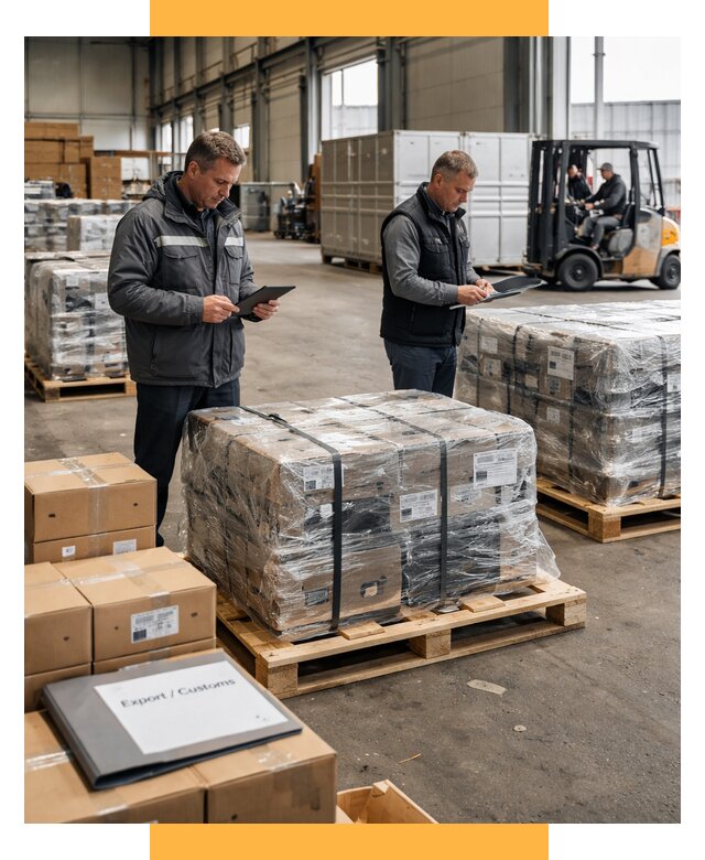 Доставка оборудования из Китая под ключ от 45545 р. | СетСервис-Свр