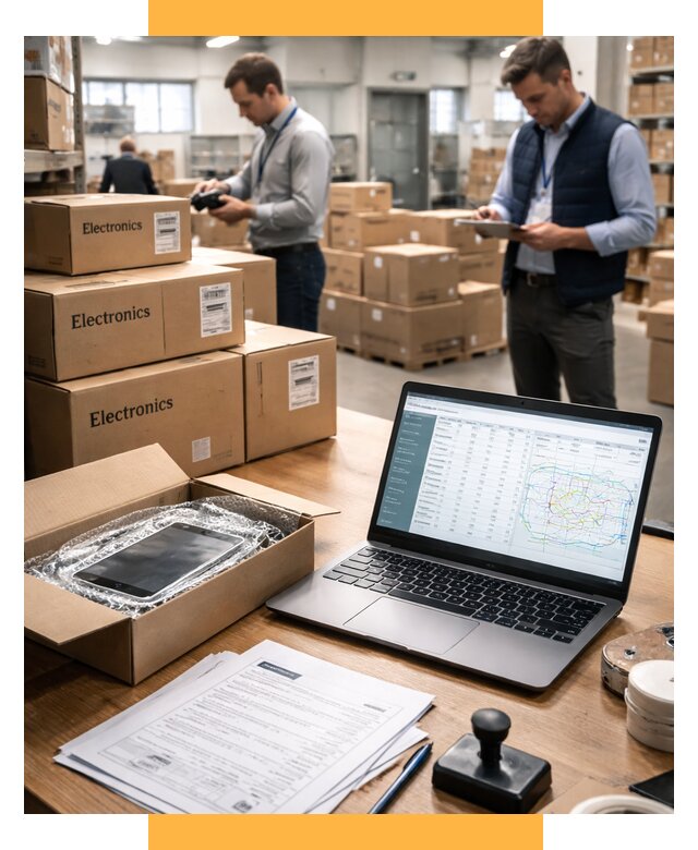 Доставка электроники из Китая под ключ от 5567 р. | СетСервис-Свр