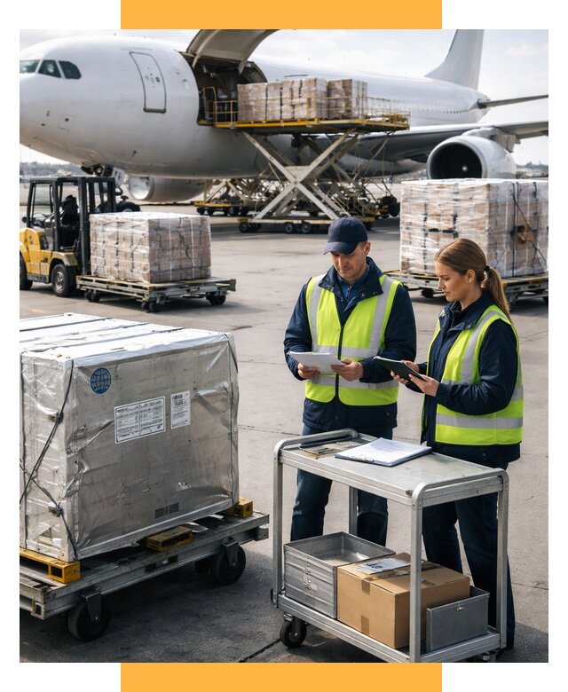 Авиадоставка из Европы от 860 р. — быстрая логистика | СетСервис-Свр