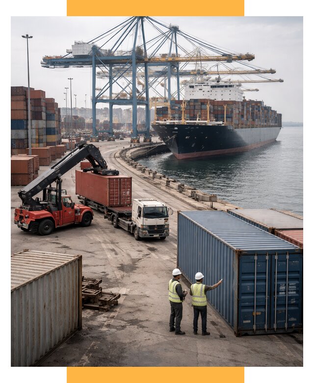 Морские перевозки из Европы от 60726 р. за контейнер | СетСервис-Свр