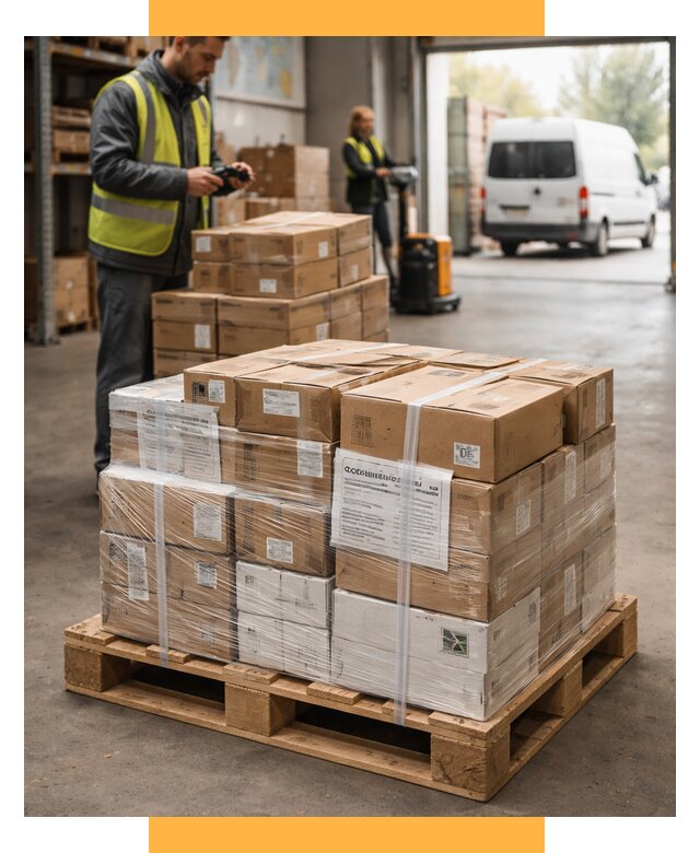 Сборные грузы из Европы от 304 р доставка СетСервис-Свр