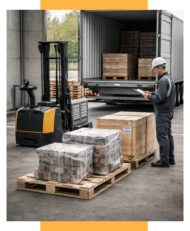 Доставка оборудования из Европы под ключ от 45545 р. | СетСервис-Свр