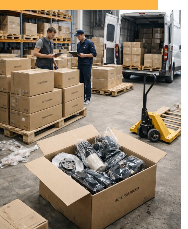 Доставка автозапчастей из Европы от 12651 руб быстро и надёжно
