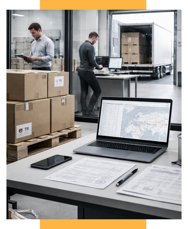 Доставка грузов из Турции в Россию от 7591 р. от СетСервис-Свр