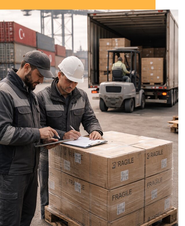 Доставка грузов из Турции морем авто и таможенное оформление от 7591