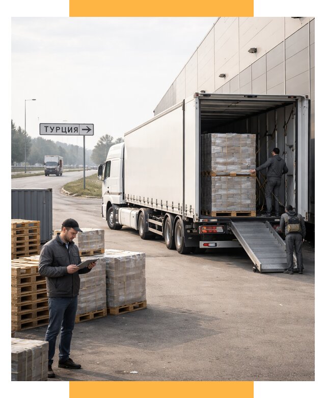 Автоперевозки и доставка фурой из Турции от 121452 р. | СетСервис-Свр