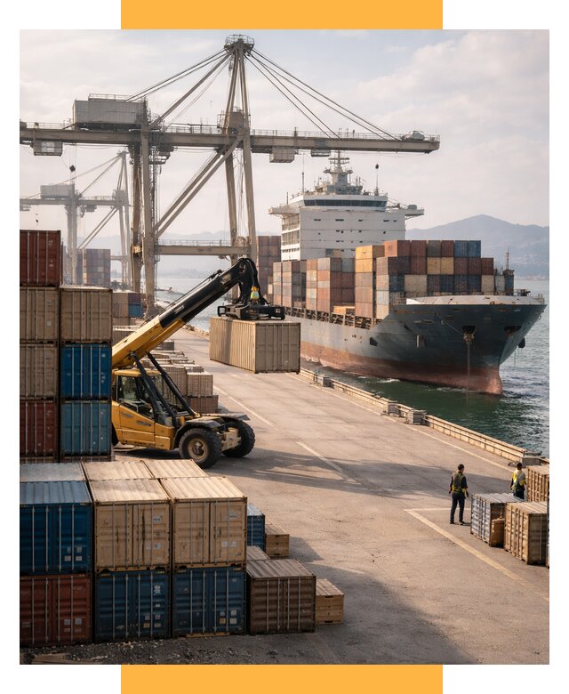 Морская доставка из Турции контейнером от 45545 р. СетСервис-Свр