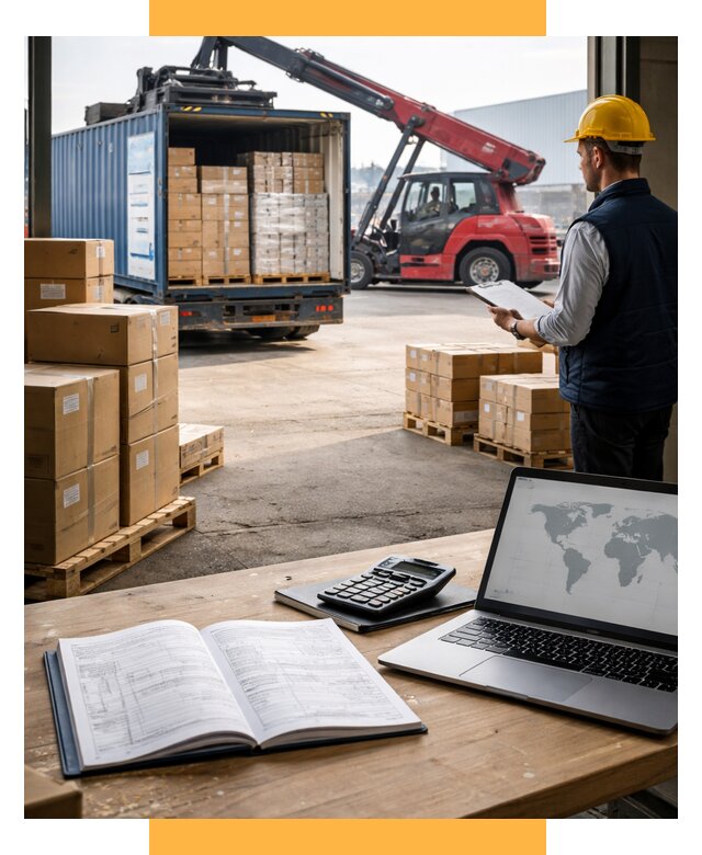 Доставка сборных грузов из Турции от 8603 р. от СетСервис-Свр