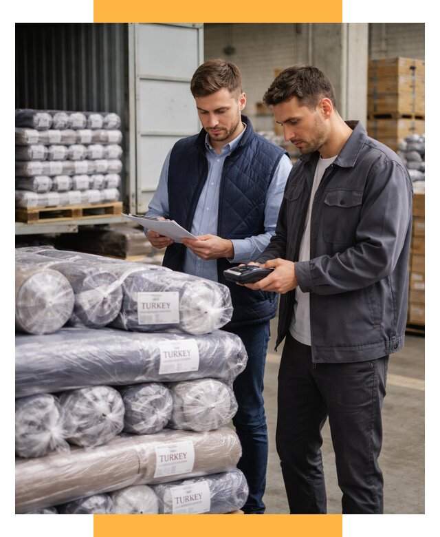 Доставка текстиля из Турции от 45545 р. под ключ, СетСервис-Свр