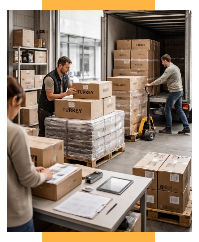 Доставка одежды из Турции от 6579 р. под ключ, СетСервис-Свр