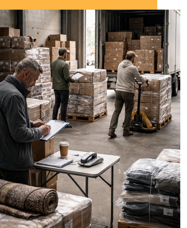 Доставка одежды из Турции и международные перевозки от 6579