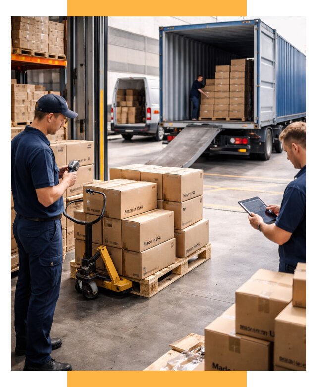 Доставка товаров из США и логистика от 35424 р., СетСервис-Свр