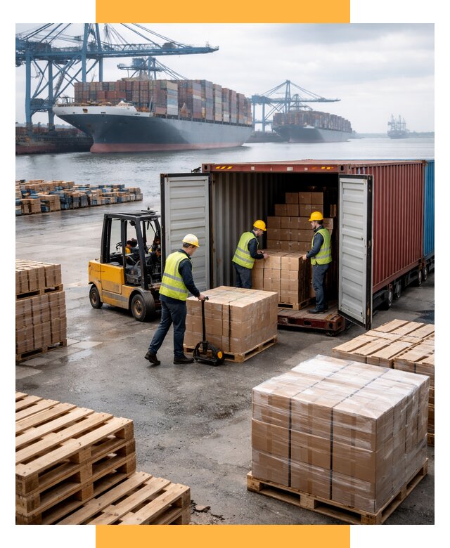 Морские перевозки из США контейнером от 45545 р. | СетСервис-Свр