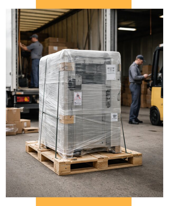 Доставка оборудования из США под ключ от 65787 р. | СетСервис-Свр