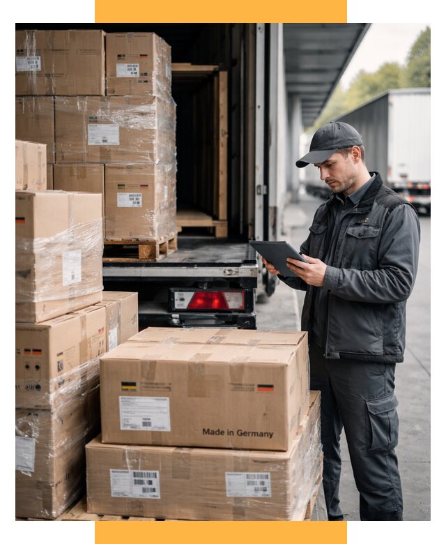 Доставка грузов из Германии от 45545 р. быстро - СетСервис-Свр