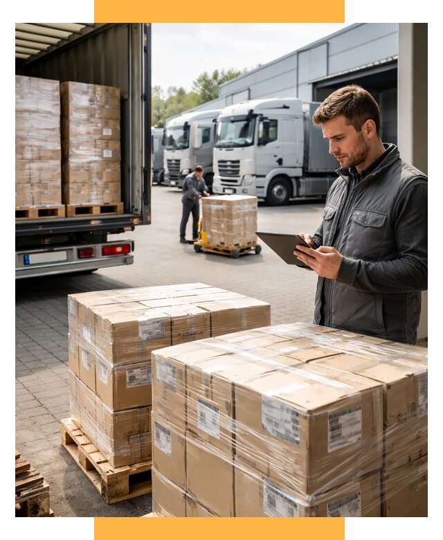 Автоперевозки из Германии от 8906 р. - логистика СетСервис-Свр