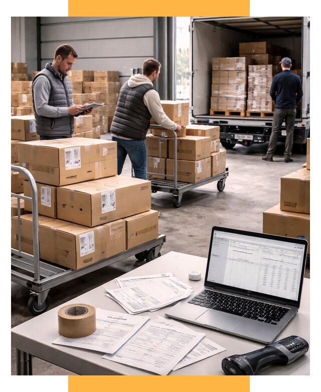 Сборные грузы из Германии от 121 р. | СетСервис-Свр логистика