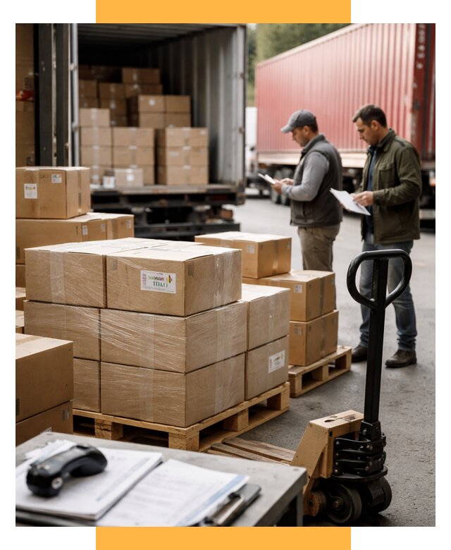 Доставка грузов из Италии в Россию от 18218 р. СетСервис-Свр