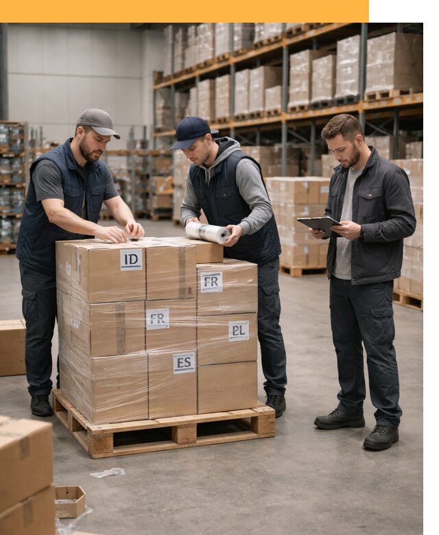 Сборные грузы из Италии, доставка и таможня от 18724