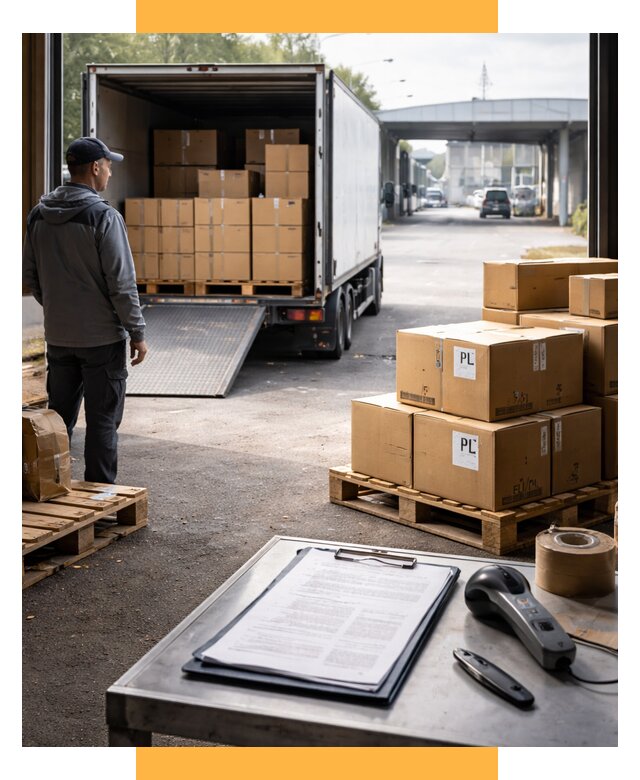 Доставка грузов из Польши в Россию от 7591 р. | СетСервис-Свр