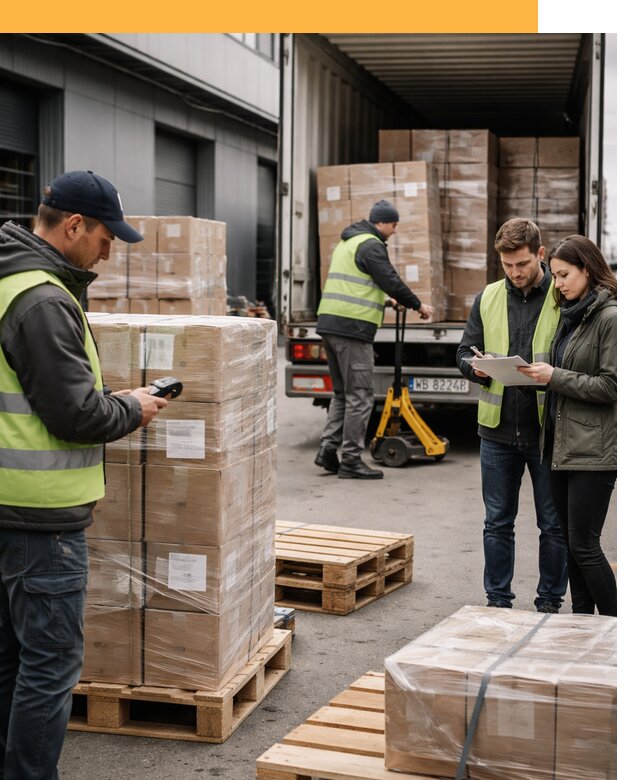 Доставка грузов из Польши: морем, авто и авиа от 7591