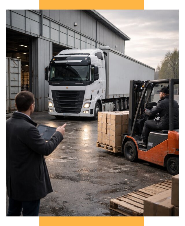 Автоперевозки из Латвии от 75908 р., авто логистика СетСервис-Свр