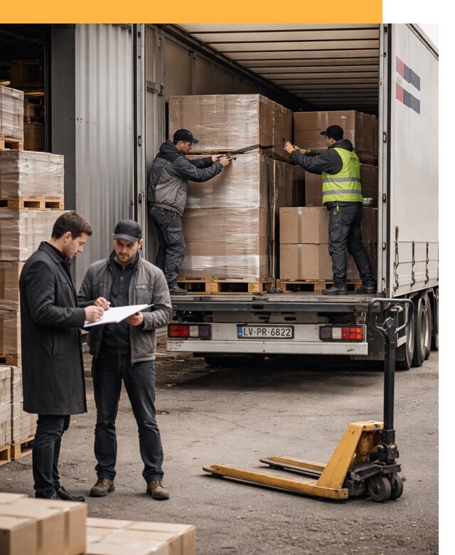 Автоперевозки из Латвии — международная доставка от 75908