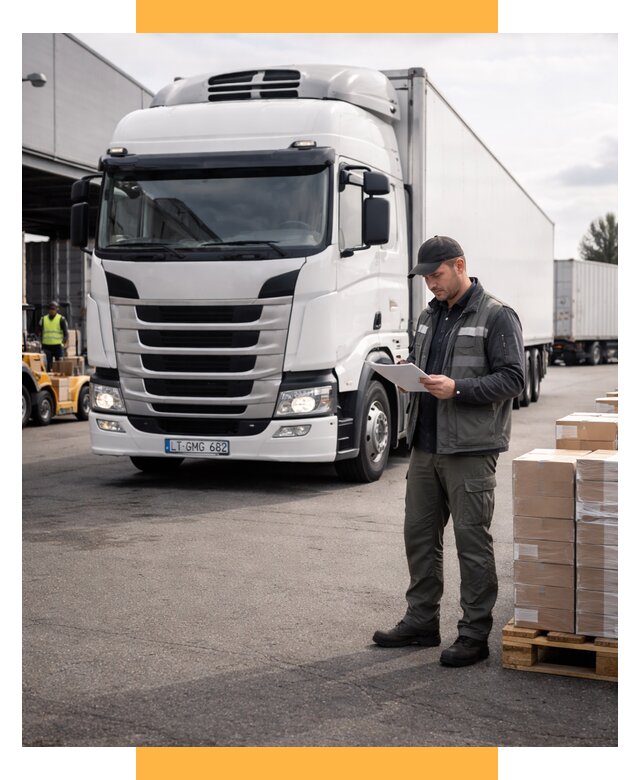 Автоперевозки из Литвы от 45545 р., услуги СетСервис-Свр