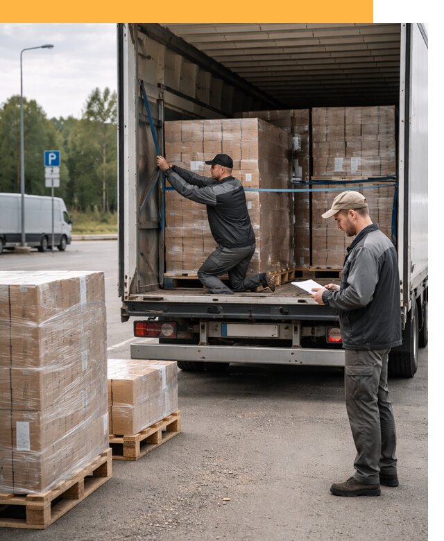 Автоперевозки из Литвы по Европе и в Россию от 45545