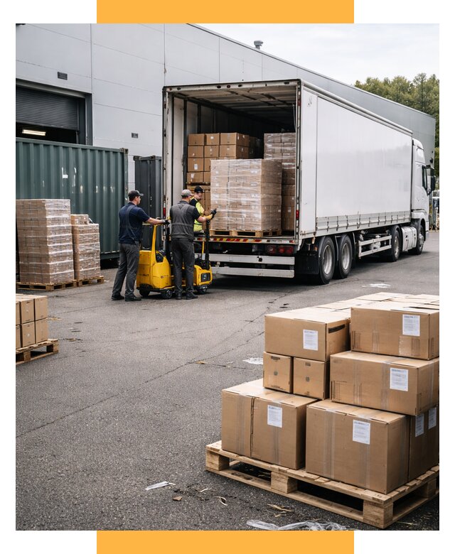 Автоперевозки из Эстонии, доставка фурой от 45545 р. | СетСервис-Свр