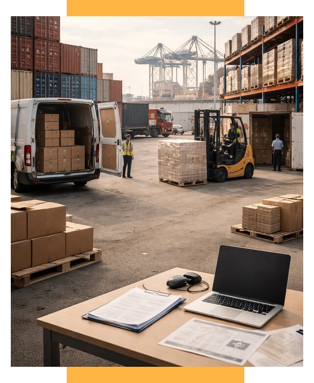 Доставка грузов из Испании от 45545 р., СетСервис-Свр логистика