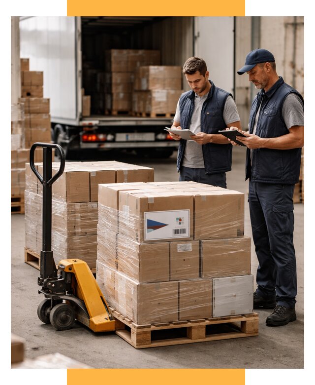 Доставка грузов из Чехии в Россию от 35424 р. | СетСервис-Свр