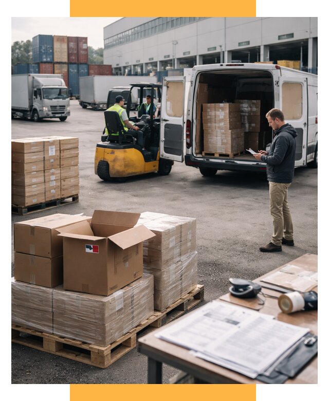 Доставка грузов из Австрии от 45545 р. СетСервис-Свр логистика